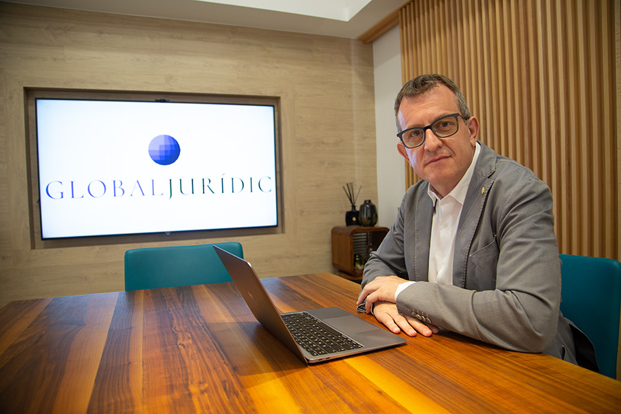 Albert Fontanet, soci fundador de Global Jurídic Consulting