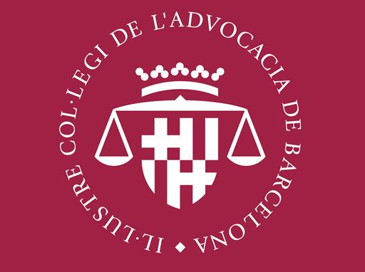 Logotip Col·legi de l'Advocacia de Barcelona